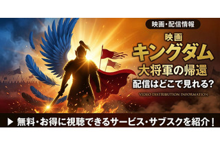 映画「キングダム 大将軍の帰還」の配信はどこで見れる？【2026最新】 画像