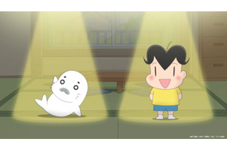 春アニメ「小3アシベ QQゴマちゃん」4月から小学3年生！成長した姿を見せたいアシベがゴマちゃんに相談すると…？第1話先行カット 画像