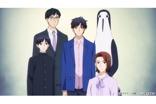 春アニメ「クジマ歌えば家ほろろ」不思議な生き物・クジマは日本のおいしいごはんが食べたいと言い出し…？第1話先行カット 画像