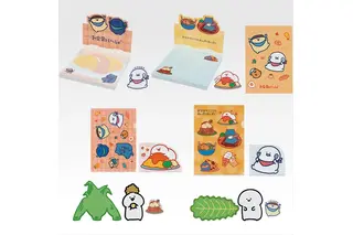 「お文具といっしょ」のキャラクターたちがキッチンを彩る！ぬいぐるみやプレート、調味料入れになって「一番くじ」の賞品に 画像