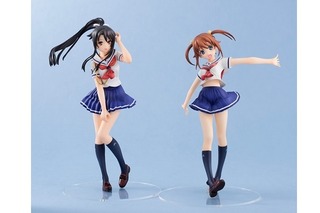 『ハイスクール・フリート』から風を感じる「岬明乃」と「宗谷ましろ」1/10フィギュアが登場 画像