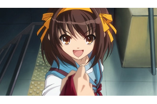 「涼宮ハルヒの憂鬱」ハルヒとSOS団の予測不能な日常を無料イッキ見♪ ABEMAで4月11日&12日に一挙放送 画像