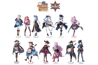 「ホロライブ」星街すいせい、さくらみこたちが西洋風衣装で登場！ 「ウエスタン」と「キャラバン」をテーマにした描き起こしイラストはファン必見！ 画像