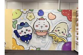 ちいかわ、ハチワレ、うさぎたちがフルーツに大変身♪「ちいぽけ」グッズ第2弾発売イベントが大盛況！バルーン配布やスタンプラリーも【レポ】 画像