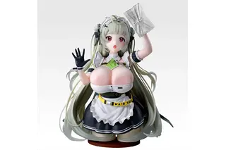 「勝利の女神：NIKKE」かわいいニケたちがメイド服姿に！ 一番くじ初フィギュア、アクスタ、ラバーチャームがラインナップ 画像