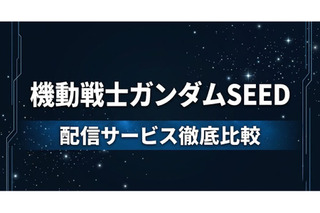 「ガンダムSEED」の配信はどこで見れる？見る順番とおすすめサブスク 画像