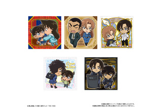 「コナン」“APTX 4869”がグミに!? 萩原千速＆横溝重悟、松田陣平＆萩原研二ら「ハイウェイの堕天使」活躍キャラのシール付きで登場 画像