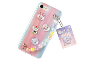 「サンリオ」キティのぷっくりシールが作れちゃう!? ガチャ感覚で楽しめる立体シールメーカーが登場♪ 画像