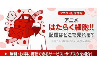 アニメ「はたらく細胞!!（2期）」配信はどこで見れる？無料視聴できるサービスを徹底調査 画像
