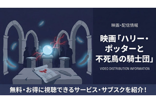 「ハリー・ポッターと不死鳥の騎士団」の配信はどこで見れる？無料で視聴する方法を紹介 画像