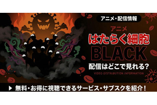 アニメ「はたらく細胞BLACK」配信はどこで見れる？無料視聴できる配信サービスを徹底調査 画像
