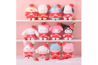 キティ、シナモロールたちがいちごでキュートに♪「いちご新聞」デザイン雑貨が登場！POP UP STOREが4月26日まで開催 画像