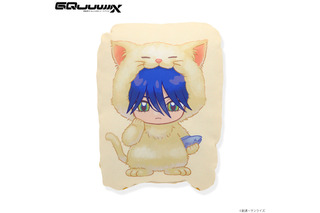 もふもふ着ぐるみのマチュやニャアンが可愛い♪ 「ガンダム ジークアクス」全7種のデフォルメクッション登場 画像