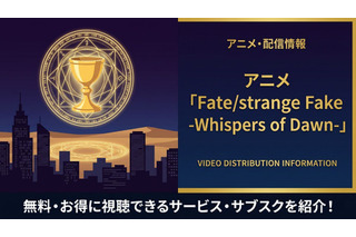 アニメ「Fate/strange Fake -Whispers of Dawn-」の配信はどこで見れる？おすすめサブスクまとめ 画像