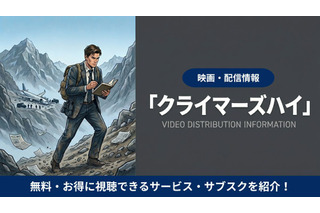 映画「クライマーズ・ハイ」の配信はどこで見れる？視聴方法を解説 画像