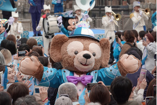 ミッキー＆ミニーにダッフィーもお祝い♪ 東京ディズニーシー25周年イベントが盛大に開幕！【セレモニーレポ】 画像