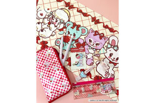 「SWIMMER」レトロかわいい新アイテムがALL390円！ ラブリー＆ファンシーな世界観がたまらん…♪ 画像