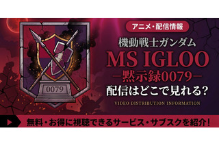 アニメ「機動戦士ガンダム MS IGLOO 黙示録0079」配信・見放題はどこ？ 画像