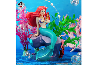 「ディズニー」オリジナル衣装のミッキーフィギュアやラプンツェル、アリエルの名シーンも！ Dオタ必見の一番くじが登場♪ 画像