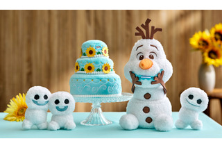 ディズニー短編アニメ「アナと雪の女王／エルサのサプライズ」からグッズが発売！ さわやかなカラーの新コレクションが発売 画像