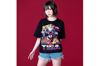「ウルトラマンティガ」ティガやイーヴィルティガを大胆デザイン！Tシャツやアクスタなど定番グッズ登場“義務とかじゃないよ…キミが欲しいグッズを買うだけだよ！” POP UP STOREが開催 画像