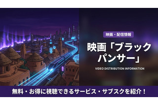 「ブラックパンサー」配信はどこ？DMM TVでお得にレンタル視聴！ディズニープラスでは見放題配信 画像