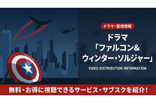 ドラマ「ファルコン&ウィンター・ソルジャー」はの配信は？ディズニープラスで見放題配信中！ 画像