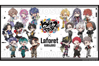 「ヒプマイ」×ラフォーレ原宿がコラボでアーイ↑ 限定アクセやチャーム、トレンドたっぷりスイーツも見逃せない☆ 画像