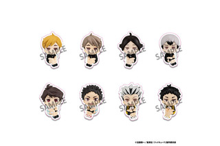 「ハイキュー!!」日向、孤爪、及川らの“るかっぷ”がカード＆シールに！スマホやトレカスリーブに挟んで持ち歩けちゃう♪ 画像