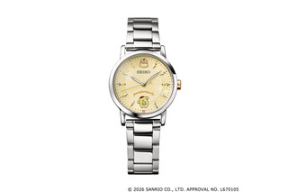 「ポムポムプリン」きれいめコーデにもカジュアルにも相性◎ 30周年記念の大人かわいい腕時計が登場 画像