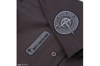 「ガンダム」マフティーやジオン公国の刺繍がオシャレ☆アーミーなTシャツ＆半袖シャツで夏準備をやってみせろよ、マフティー！ 画像