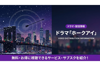ドラマ「ホークアイ」配信はディズニープラスで独占！声優キャストも紹介 画像