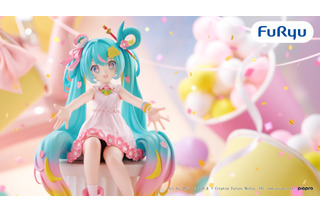 初音ミク、竈門炭治郎らがカップ麺ストッパーフィギュア「ぬースト」に！10周年記念でデスノート、鬼滅など人気作品が4月より登場 画像