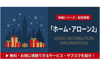 映画「ホーム・アローン2」の配信はどこで見れる？見放題のおすすめサブスクまとめ 画像