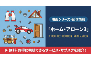 映画「ホーム・アローン3」配信はどこ？見放題視聴できるサブスクを紹介 画像