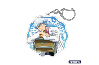 「3年Z組銀八先生」放課後の銀八先生を描き下ろし♪ アクスタやタオルなど「コスパ」新作グッズ登場 画像