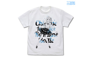 夕湖、優空、陽、悠月、明日風の誰を推す？ 「チラムネ」新作グッズ登場！ 爽やか水色Tシャツや、日常遣いしやすいショルダートート＆パスケースがラインナップ 画像