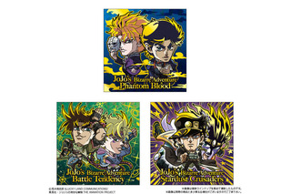 「ジョジョ」ジョナサンやジョセフ、最新作「スティール・ボール・ラン」のキャラも！シールウエハース第9弾登場 画像