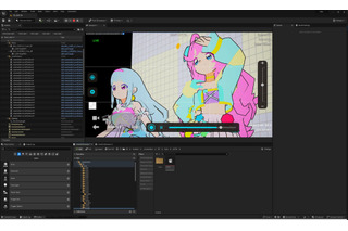 「魔法の姉妹ルルットリリィ」歌唱シーンの“生っぽさ”の秘密は…“仮想空間でカメラを回す”新手法で制作!? バーチャルカメラ技術を活用 画像