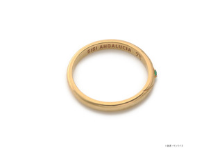 ハサウェイ、ギギのリングで推しをアピール♪ 「ガンダム 閃光のハサウェイ」シンプルでスタイリッシュなアクセサリーが登場 画像