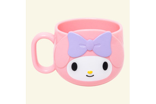 「サンリオ」クロミやキティの存在感抜群♪ キュートなデザインのダイカットマグコップが登場 画像