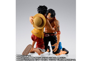“愛してくれて……ありがとう!!!” 「ONE PIECE」エースがマリンフィールド頂上決戦の姿で立体化！ 画像