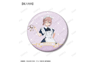 海夢＆紗寿叶＆心寿のメイド姿にキュン♪ 「着せ恋」描き下ろしグッズが登場！ 定番の缶バッジやアクリルスタンド、イラストカードなどがラインナップ 画像