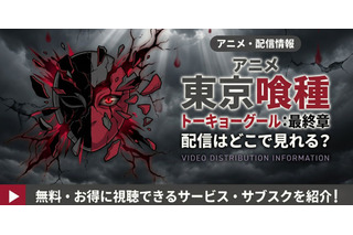 アニメ「東京喰種トーキョーグール:re 最終章」（4期）の配信はどこで見れる？ 全12話見放題のサブスクを紹介 画像