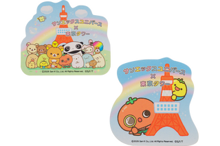 リラックマ、すみっコぐらしたちのグッズを販売！「サンエックスユニバース×東京タワー ワクワク芝さん歩」でポップアップストア開催 画像