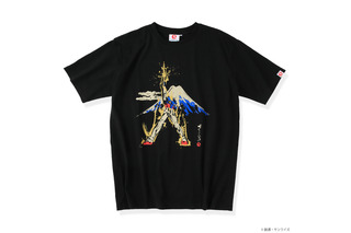 「ガンダム」富士山をバックにラストシューテイング―！ 筆絵タッチの静岡限定グッズが登場 画像