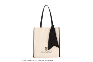 ハローキティのお友だち“タイニーチャム”×「JILL by JILL STUART」が初コラボ♪ トートやポーチなど日常使いアイテム登場 画像