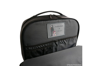 「ブラック・ジャック」大人なビジネスリュックが登場！防水仕様で梅雨時も頼もしい♪ 画像