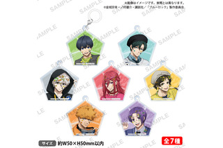 カラフルでレトロポップな潔、凪たちが登場！「ブルーロック」GiGOコラボ企画開催！ “デコラ×シティポップ×Y2K”テーマのグッズ、キャラクター型のたい焼き販売 画像