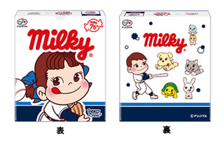 不二家「ペコちゃん」×プロ野球・埼玉西武ライオンズ！母の日前日にスペシャルコラボ開催 画像